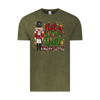 Vintage Olive not player i just crush a lot nutcracker Vintage Tee - MaliasSmallBusiness