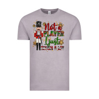 Vintage Zinc not player i just crush a lot nutcracker Vintage Tee - MaliasSmallBusiness