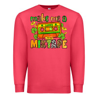 Cardinal Make me a mixtape St. Patrick's Day Premium Sweatshirt - OliviaCreatesArt