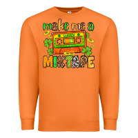 Carrot Make me a mixtape St. Patrick's Day Premium Sweatshirt - OliviaCreatesArt