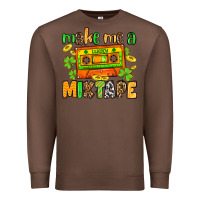 Chestnut Make me a mixtape St. Patrick's Day Premium Sweatshirt - OliviaCreatesArt