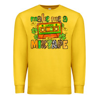 Lemon Make me a mixtape St. Patrick's Day Premium Sweatshirt - OliviaCreatesArt