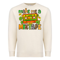 Sandshell Make me a mixtape St. Patrick's Day Premium Sweatshirt - OliviaCreatesArt