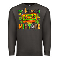 Smoke Make me a mixtape St. Patrick's Day Premium Sweatshirt - OliviaCreatesArt