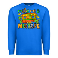 True Royal Make me a mixtape St. Patrick's Day Premium Sweatshirt - OliviaCreatesArt