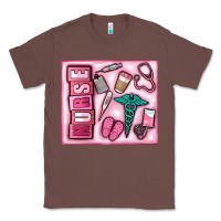 Chestnut nurse Classic Tee - MaliasSmallBusiness
