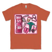 Copper nurse Classic Tee - MaliasSmallBusiness