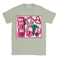 Matcha nurse Classic Tee - MaliasSmallBusiness