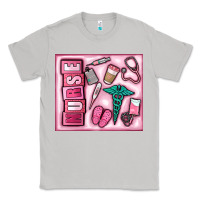 Moon Dust nurse Classic Tee - MaliasSmallBusiness