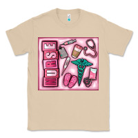 Mushroom nurse Classic Tee - MaliasSmallBusiness