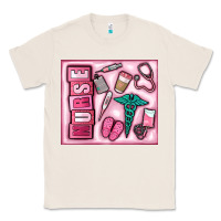 Natural nurse Classic Tee - MaliasSmallBusiness