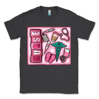 Smoke nurse Classic Tee - MaliasSmallBusiness