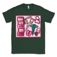Sports Green nurse Classic Tee - MaliasSmallBusiness