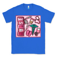 True Royal nurse Classic Tee - MaliasSmallBusiness