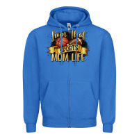 True Royal livin that sports mom life Zipper Hoodie - CowGirlArtShop