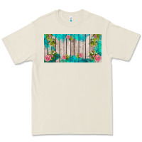 Bone western floral  license plate template Premium Tee - BarkalooDesign
