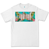 White western floral  license plate template Premium Tee - BarkalooDesign