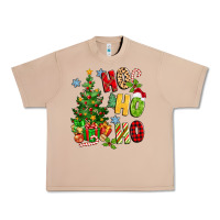 Burro ho ho ho christmas Urban Heavy Tee - MaliasSmallBusiness