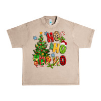 French Oak ho ho ho christmas Urban Heavy Tee - MaliasSmallBusiness
