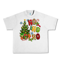 Lunar Rock ho ho ho christmas Urban Heavy Tee - MaliasSmallBusiness
