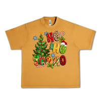 Peanut Butter ho ho ho christmas Urban Heavy Tee - MaliasSmallBusiness