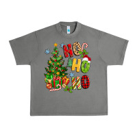 Tornado ho ho ho christmas Urban Heavy Tee - MaliasSmallBusiness