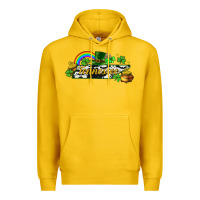 Lemon Tennessee map St. Patrick's Premium Hoodie - CowGirlArtShop