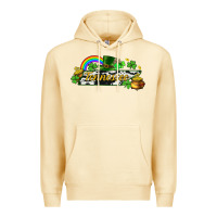 Pina Colada Tennessee map St. Patrick's Premium Hoodie - CowGirlArtShop