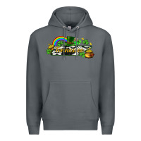 Rock Tennessee map St. Patrick's Premium Hoodie - CowGirlArtShop