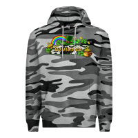 Slate Camo Tennessee map St. Patrick's Premium Hoodie - CowGirlArtShop