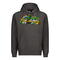 Smoke Tennessee map St. Patrick's Premium Hoodie - CowGirlArtShop