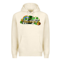 Tofu Tennessee map St. Patrick's Premium Hoodie - CowGirlArtShop