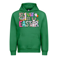 Emerald My 1st Easter Urban Hoodie - CowhideDigitalArt
