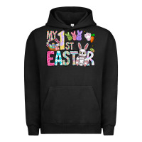 Pigment Black My 1st Easter Urban Hoodie - CowhideDigitalArt