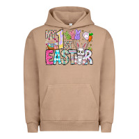 Pigment Burro My 1st Easter Urban Hoodie - CowhideDigitalArt