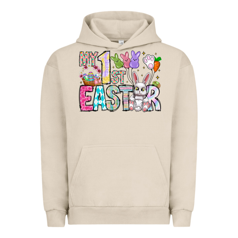 My 1st Easter Urban Hoodie by CowhideDigitalArt | Teevron