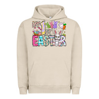 Pigment French Oak My 1st Easter Urban Hoodie - CowhideDigitalArt