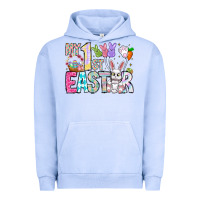 Pigment Grape Ice My 1st Easter Urban Hoodie - CowhideDigitalArt