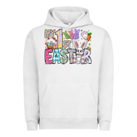 Pigment Lunar Rock My 1st Easter Urban Hoodie - CowhideDigitalArt