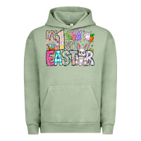 Pigment Oil Green My 1st Easter Urban Hoodie - CowhideDigitalArt