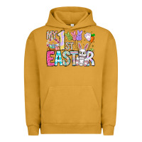 Pigment Peanut Butter My 1st Easter Urban Hoodie - CowhideDigitalArt