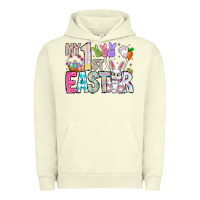 Pigment Pistachio My 1st Easter Urban Hoodie - CowhideDigitalArt