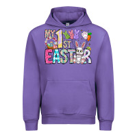 Tulip My 1st Easter Urban Hoodie - CowhideDigitalArt