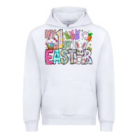 White My 1st Easter Urban Hoodie - CowhideDigitalArt