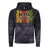 Cloud Black merry christmas brushstrokes Vintage Hoodie - MaliasSmallBusiness