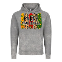Cloud Rock merry christmas brushstrokes Vintage Hoodie - MaliasSmallBusiness