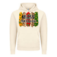 Vintage Artic merry christmas brushstrokes Vintage Hoodie - MaliasSmallBusiness