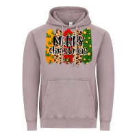 Vintage Zinc merry christmas brushstrokes Vintage Hoodie - MaliasSmallBusiness