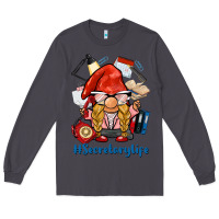 Smoke secretary life gnome Long Sleeve Tee - BarkalooDesign