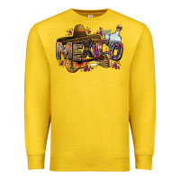 Lemon Mexico Premium Sweatshirt - FaDigitalArtStudio